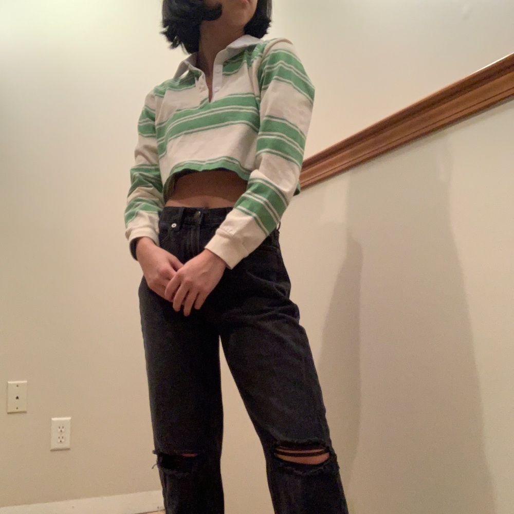 Tilly’s Cropped Polo